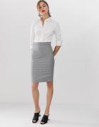 Emme Suit Midi Skirt - Black