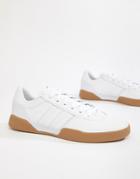 Adidas Originals City Cup Sneakers In White B22729 - White