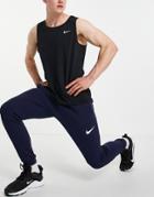 Nike Training Dri-fit Sweatpants In Navy