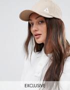 Le Coq Sportif Exclusive To Asos Cap In Camel - Beige