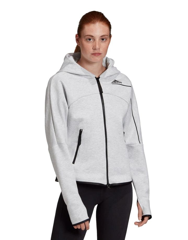 Adidas Training Zne Jacket In White