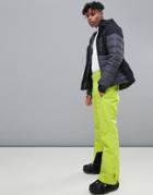 Protest Oweny Snow Pants In Green - Green
