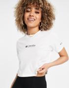 Columbia Csc Cropped T-shirt In White