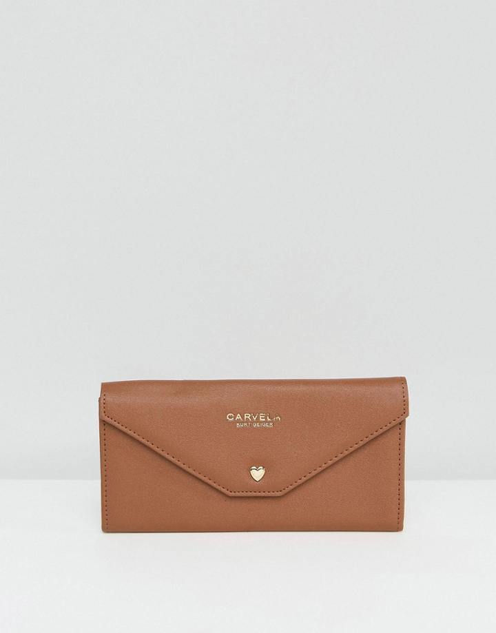 Carvela Amy Envelope Purse - Tan