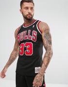 Mitchell & Ness Nba Chicago Bulls Swingman Tank - Black