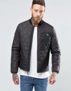 Penfield Oakdale Quilted Bomber Lightweight - Black