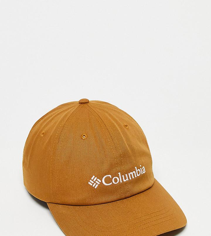 Columbia Roc Ii Ball Cap In Brown