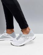 Asics Running Amplica Sneakers In White T825n-0193 - White