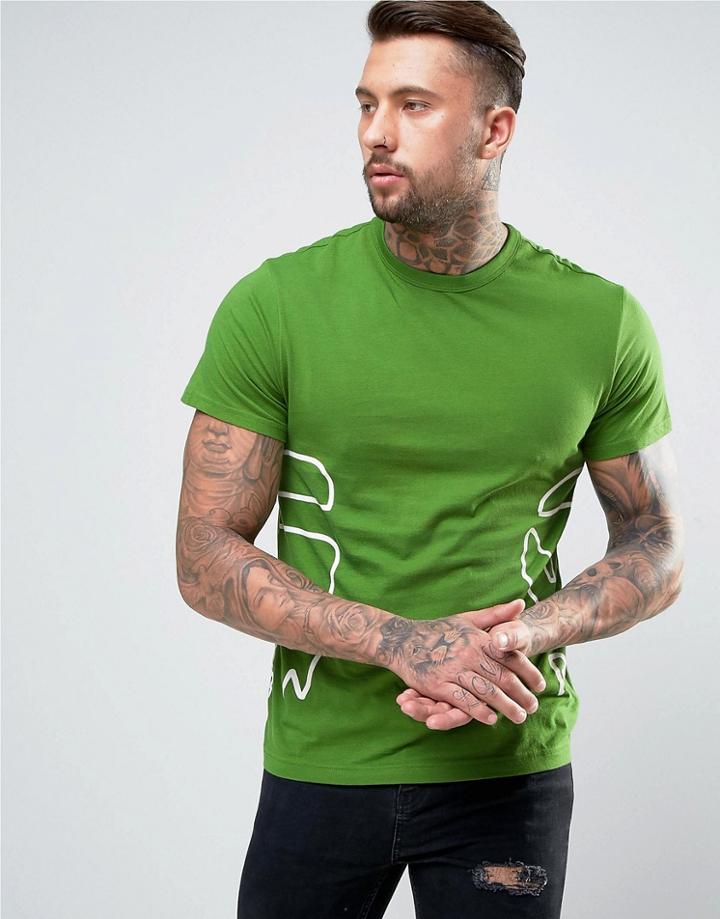 G-star Oversize Logo Rituum T-shirt - Green