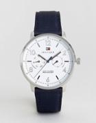 Tommy Hilfiger 1791358 Navy Nato Strap Watch - Navy