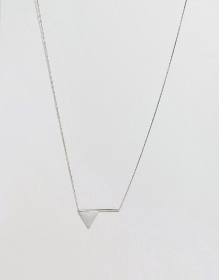 Selected Femme Zandra Necklace - Silver