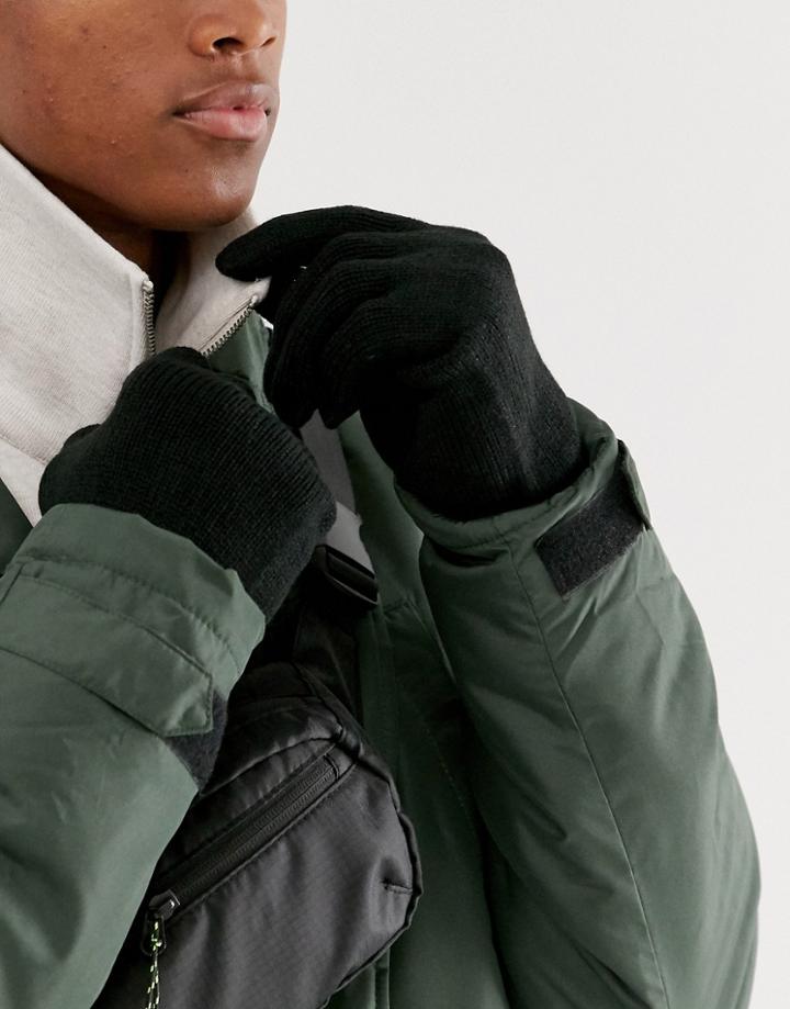 Only & Sons Gloves In Black