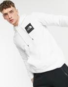 The North Face Fine Hoodie In White