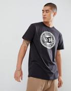 Dc Shoes T-shirt With Chest Logo Print In Black - Black