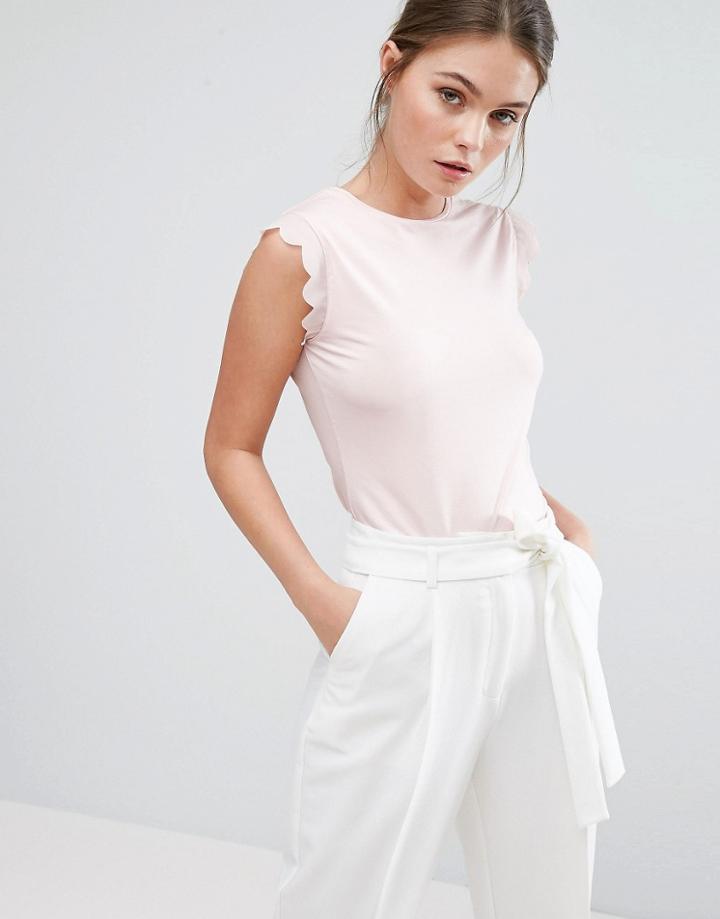 Ted Baker Elliah Top - Pink