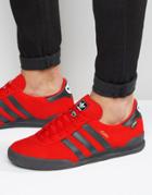 Adidas Originals Jeans Gtx Sneakers In Red S80001 - Red