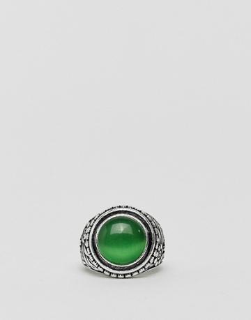 7x Gem Ring - Silver