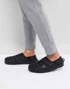 The North Face International Nse Traction Mules Quilted In Black - Black