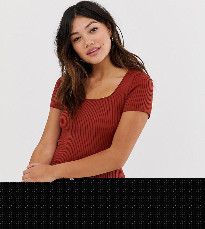 Collusion Boxy Sweatshirt-green