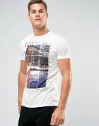 New Look T-shirt In New York City Print In White - White