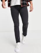 Wrangler Larston Slim Fit Jeans-black