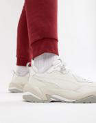 Puma Thunder Desert Sneakers In White 36799703 - White