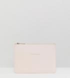 Estella Bartlett Blush Pink 'woman On A Mission' Medium Makeup Bag Pouch - Pink