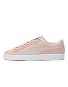 Puma Classic Suede Sneakers In Pink