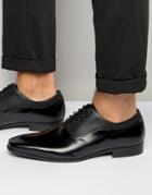 Aldo Alson Oxford Shoes In Black Leather - Black