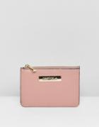 Carvela Shelly Card Holder Mini Purse - Pink