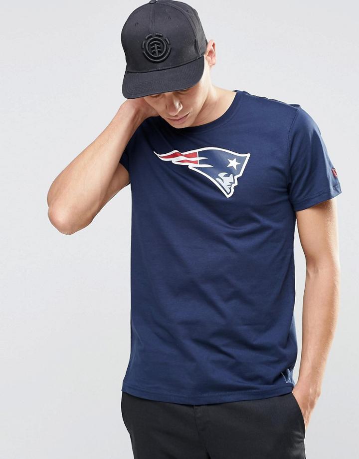 New Era Patriots T-shirt - Navy
