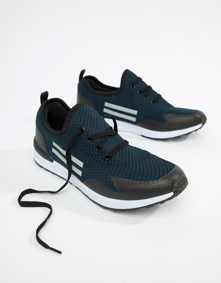 Brave Soul Ross Sneaker - Black