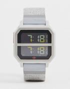 Adidas R2 Archive Watch In Gray
