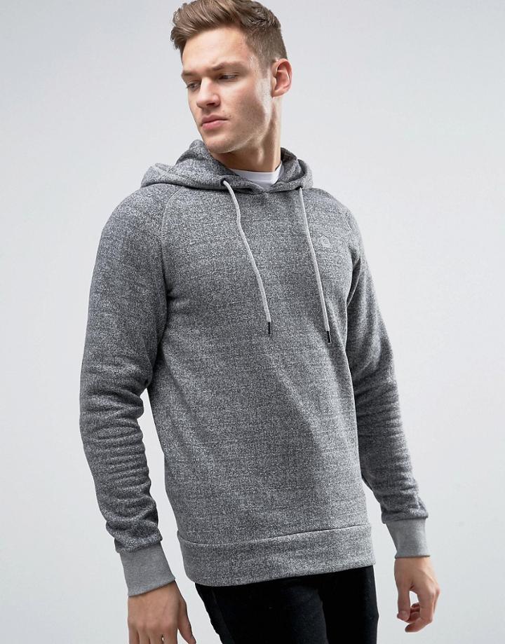 Jack & Jones Marl Hoodie - Gray