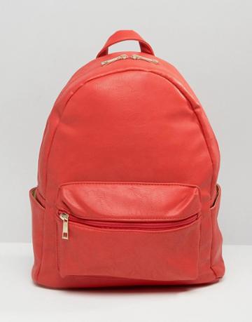 Daisy Street Backpack - Red