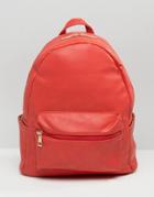 Daisy Street Backpack - Red