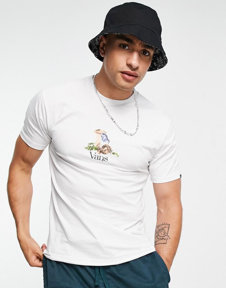 Vans Still Life T-shirt In White