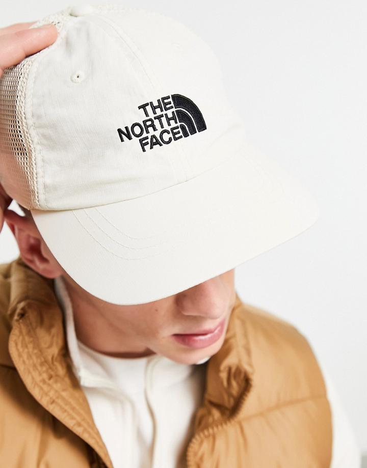 The North Face Horizon Mesh Cap In Cream-white