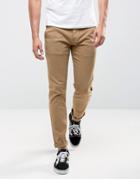 Firetrap Slim Fit Chinos - Brown