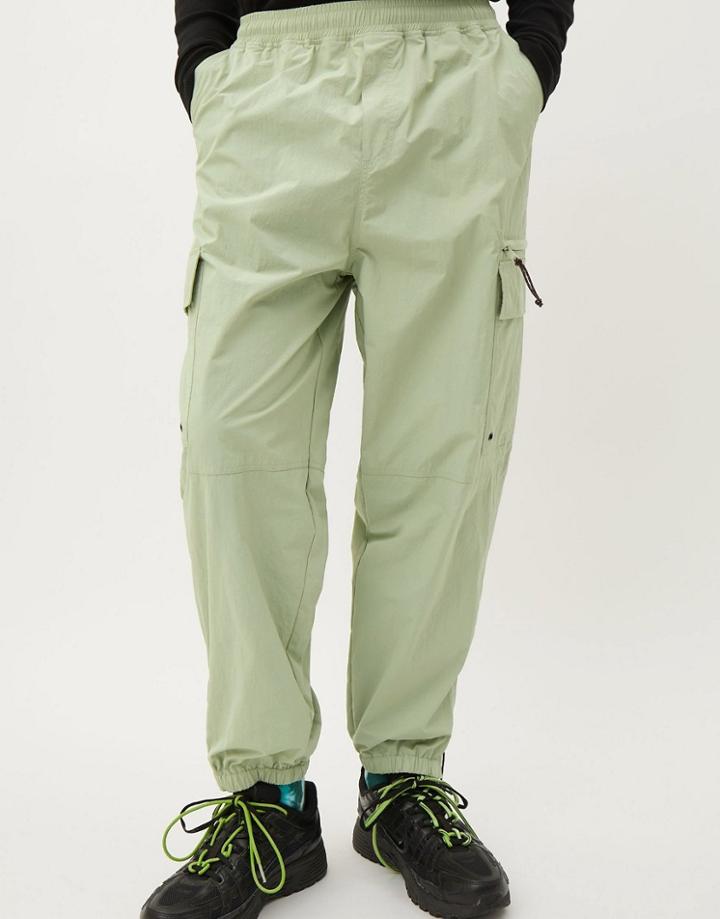 Weekday Scottie Utility Sweatpants In Green