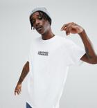 Crooked Tongues T-shirt With Logo Print In White