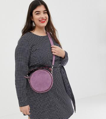 Vero Moda Curve Grid Check Dress - Navy
