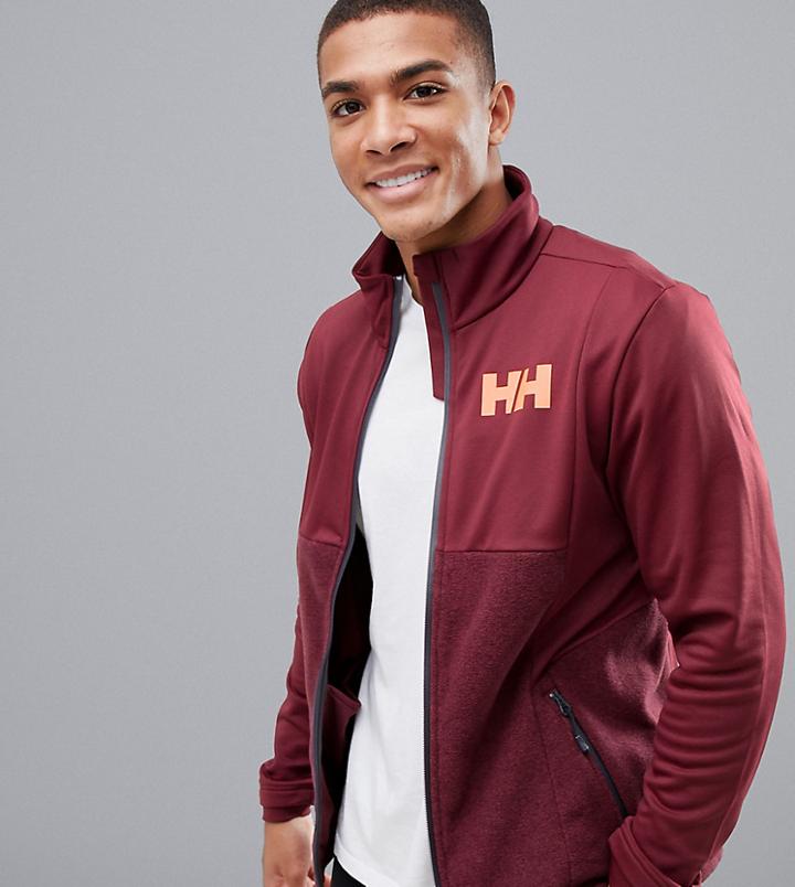 Helly Hansen Ullr Ski Fleece - Red