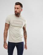 G-star Beraw Box Logo T-shirt Khaki - Green