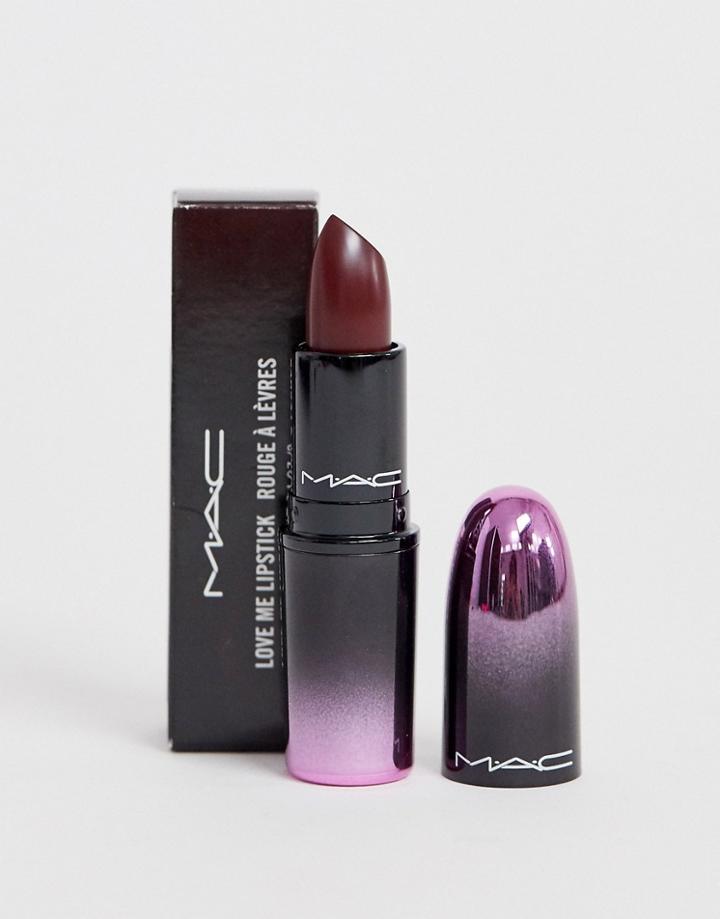Mac Love Me Lipstick - La Femme-no Color