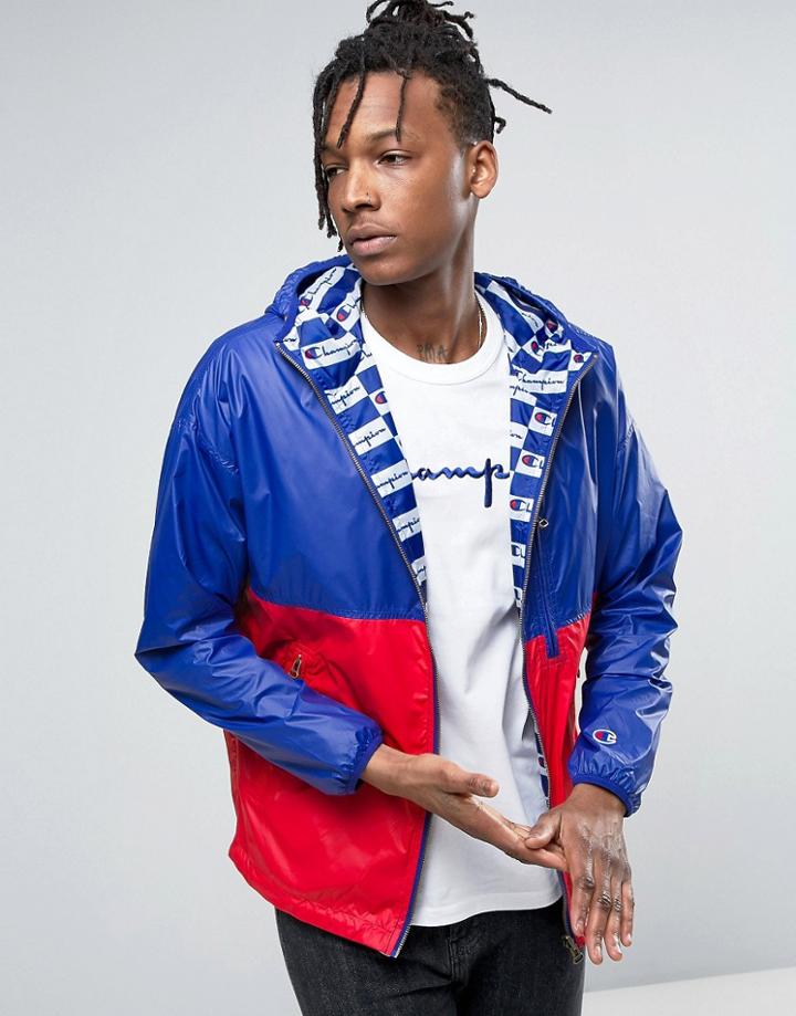 Champion Lightweight Reversible Jacket - Blue