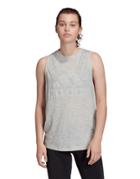 Adidas Sportswear Winners Tank Top In Light Gray-grey