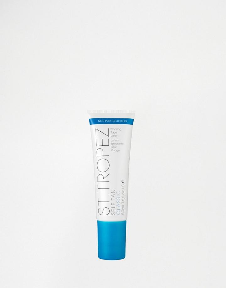 St. Tropez Classic Bronzing Face Lotion 50ml - Classic Face Lotion