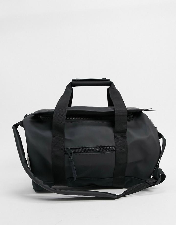 Rains 1353 Small Duffel Bag In Black