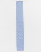 Ben Sherman Knitted Tie-blue